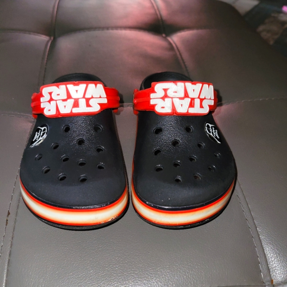 Star Wars Crocs